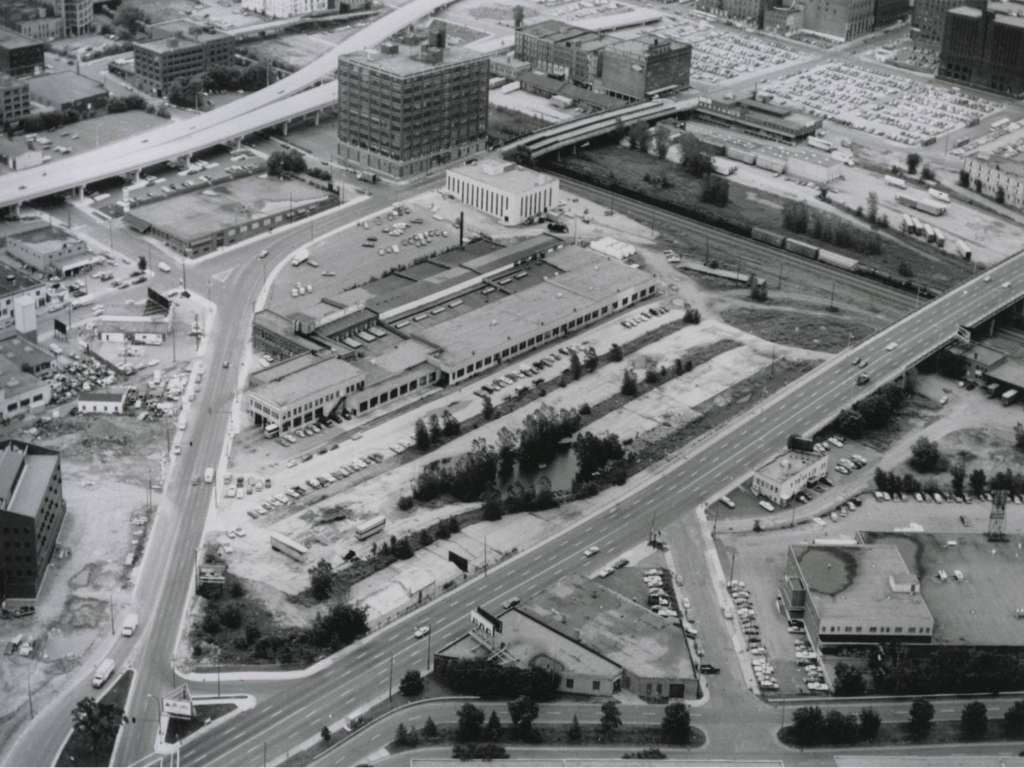 Historical photo of HERC in 1980s | Photo Courtsey of Paula Pentel